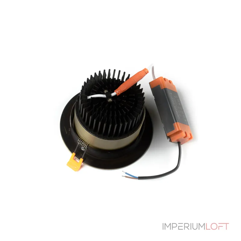светильник точечный L8809COB-20W-Bronze
