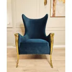 Кресло emerald wingback