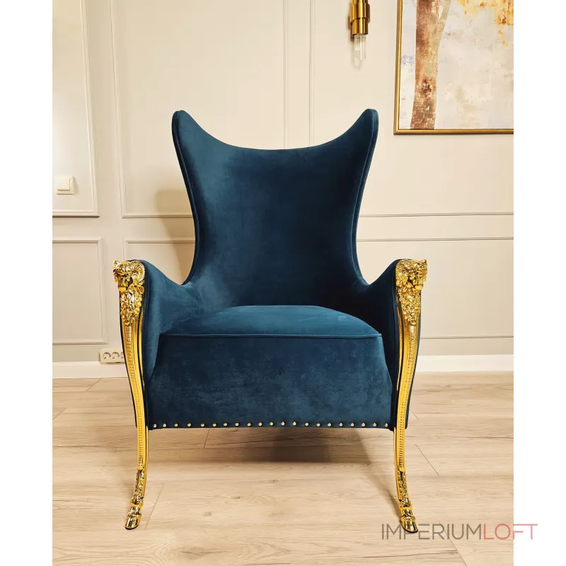 Кресло emerald wingback