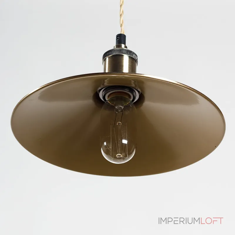 Подвесной светильник 20th c. Factory filament 2003–d1–2 brass