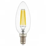 Ретро–лампа filament bulb c35-2led