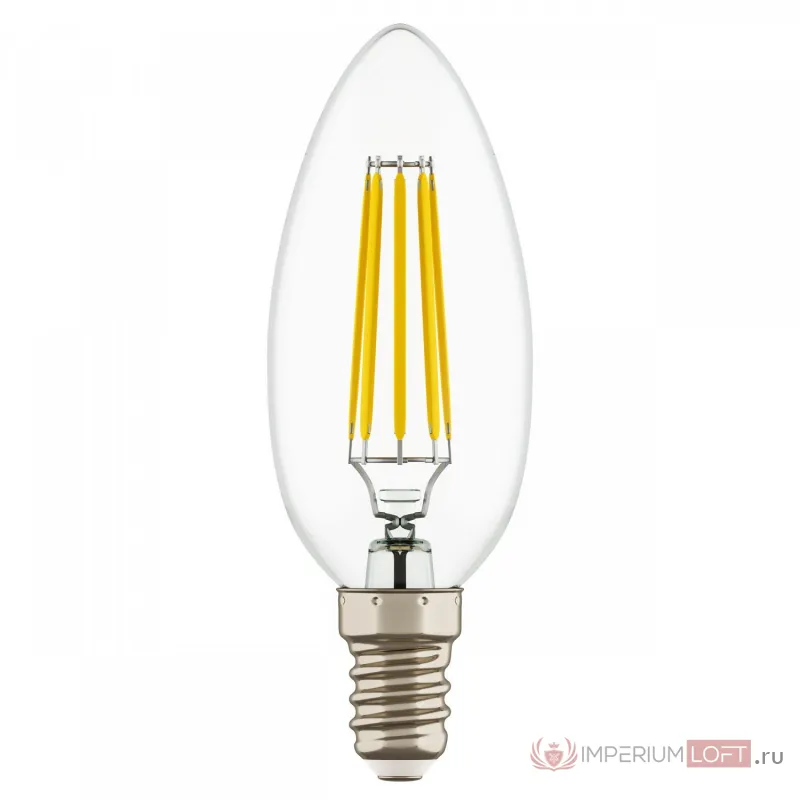 Ретро–лампа filament bulb c35-2led от ImperiumLoft