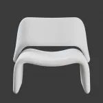 Кресло ondine lounge chair