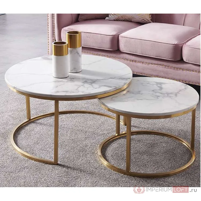 Комплект столов twin marble от ImperiumLoft