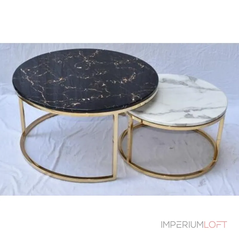Комплект столов twin marble