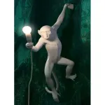 Бра the monkey lamp hanging version