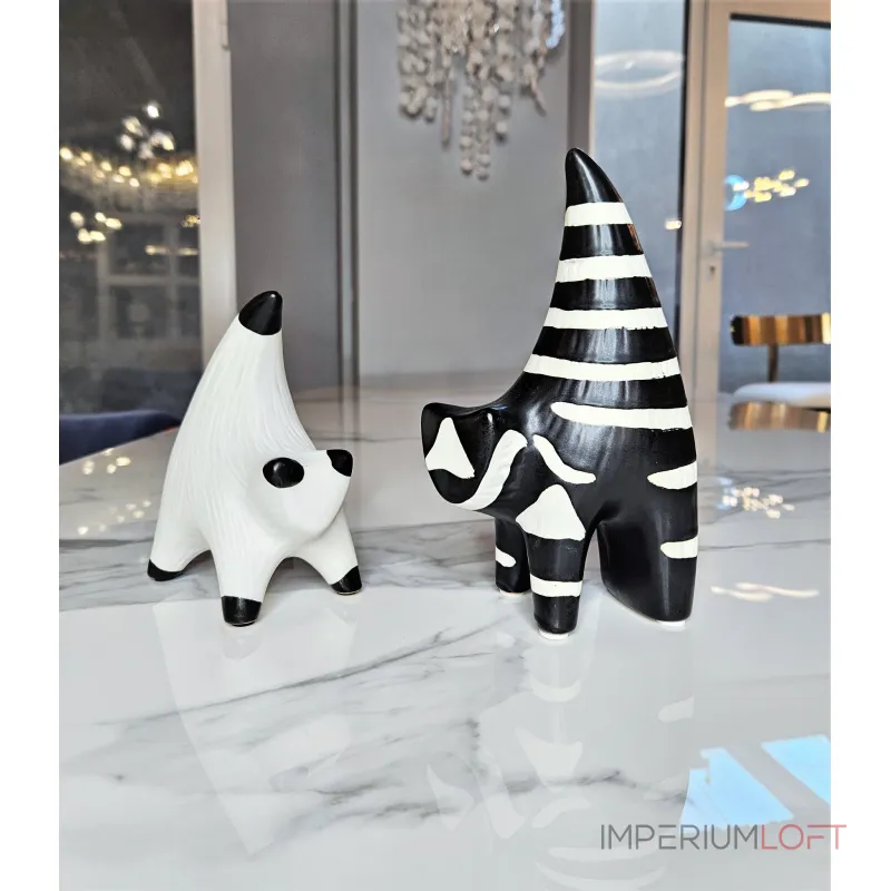 Статуэтка hand painted cat ornament-b Статуэтка hand painted cat ornament-b