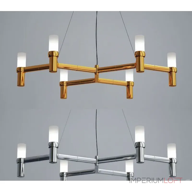 Подвесная люстра Crown Plana Minor 6 Подвесная люстра Crown Plana Minor 6
