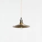 Подвесной светильник 20th c. Factory filament 2003–d1–2 brass
