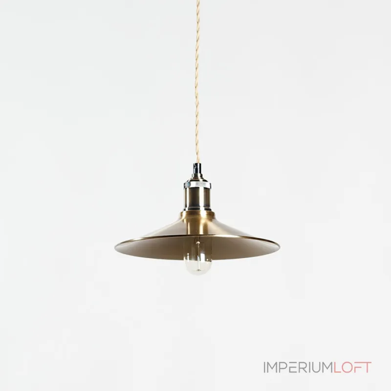 Подвесной светильник 20th c. Factory filament 2003–d1–2 brass