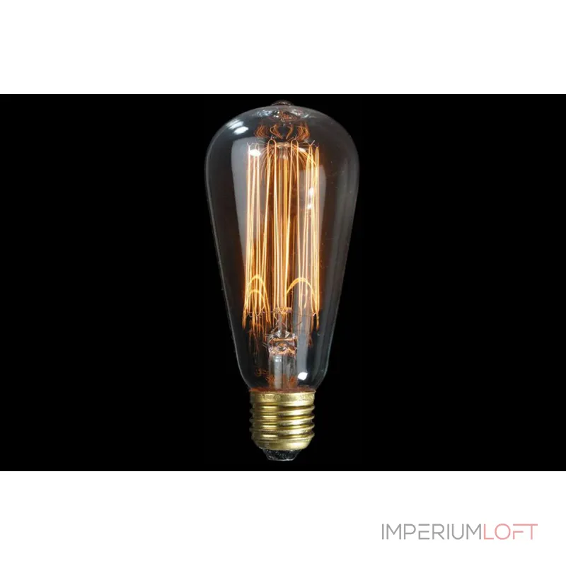 ретро–лампа Edison Bulb ST64-1