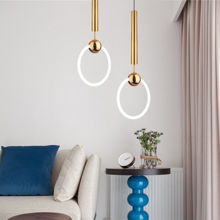 Светильник Ring Light от ImperiumLoft