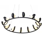 Подвесная люстра Creative Bird Chandelier 12R