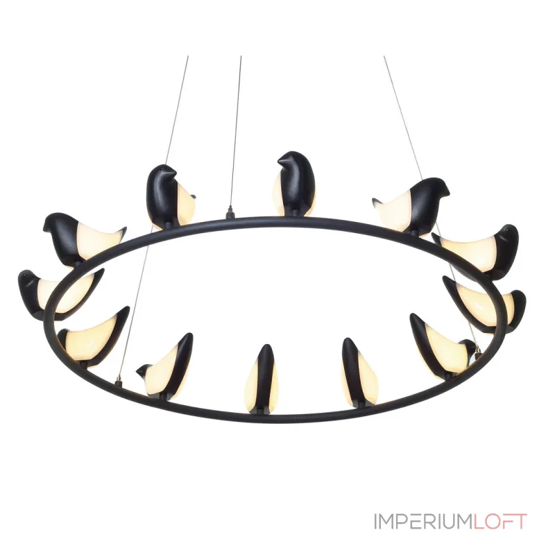 Подвесная люстра Creative Bird Chandelier 12R
