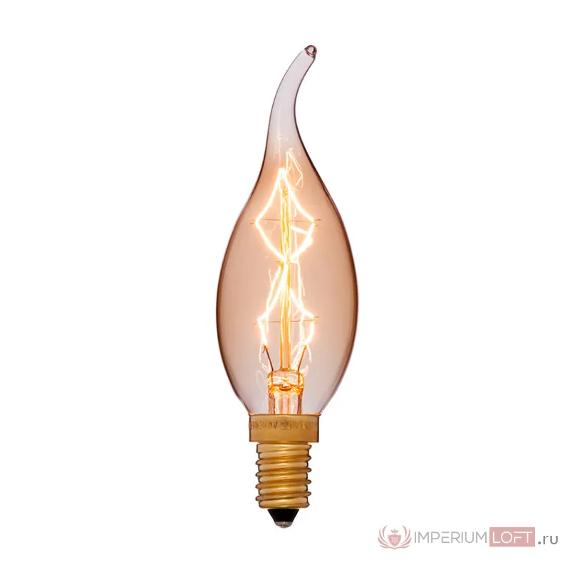 Ретро–лампа edison bulb ca35-1 от ImperiumLoft