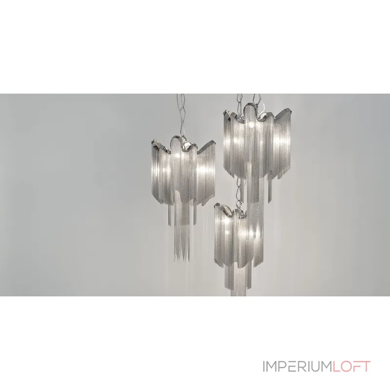 Подвесная люстра Stream J54S Подвесная люстра Stream J54S