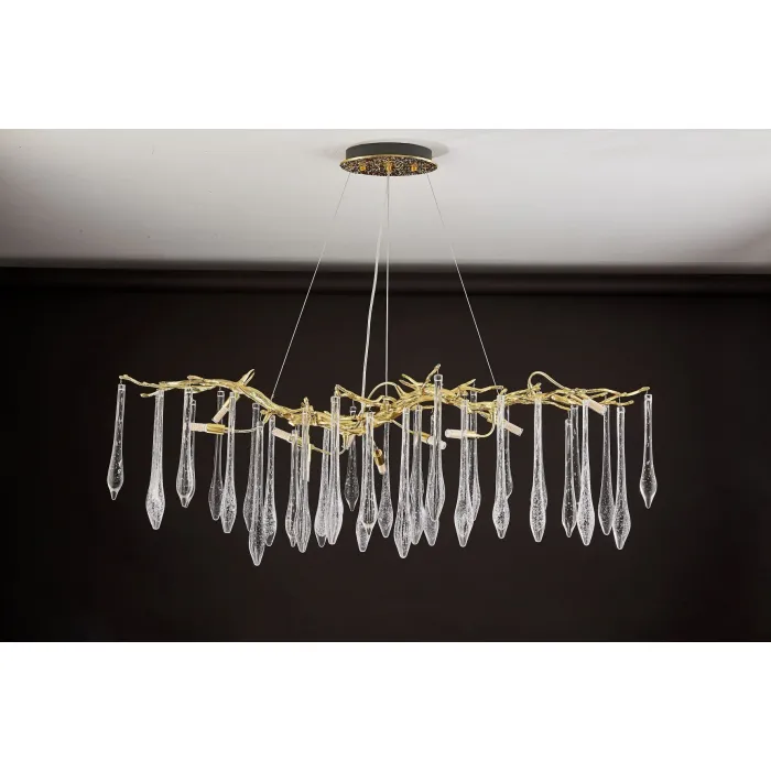 Люстра aqua l copper ii от ImperiumLoft