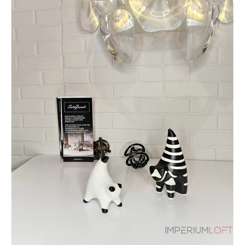 Статуэтка hand painted cat ornament-b Статуэтка hand painted cat ornament-b
