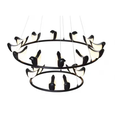 Люстра creative bird chandelier 12+6r