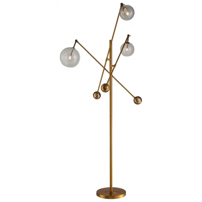 Торшер milan 3 arm floor lamp от ImperiumLoft