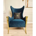 Кресло emerald wingback