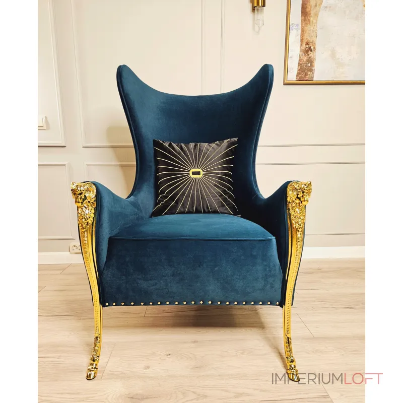 Кресло emerald wingback