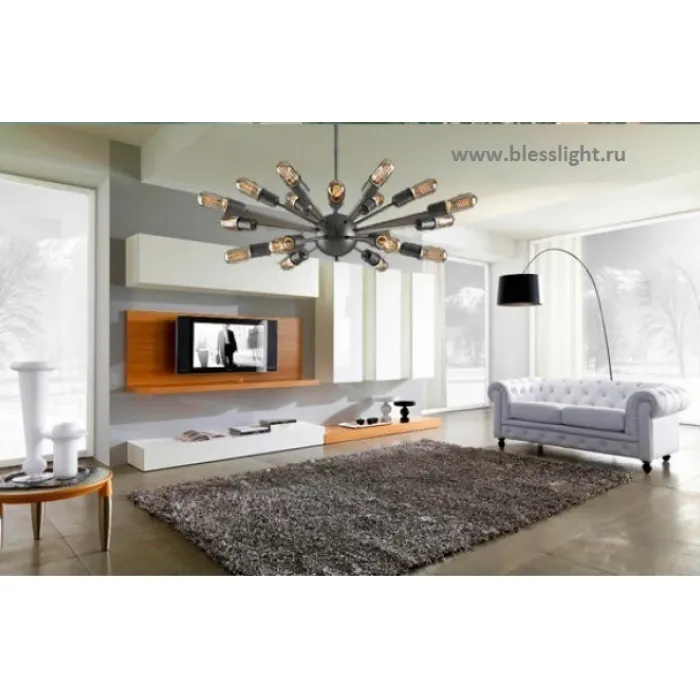 люстра Sputnik 5010–D18–R от ImperiumLoft