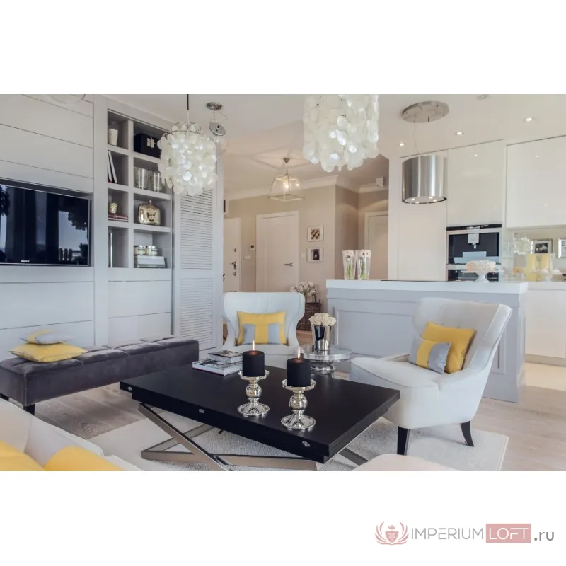 люстра Fun 1DM от ImperiumLoft
