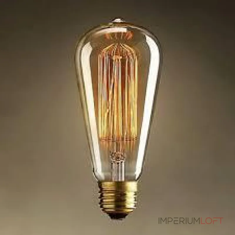 ретро–лампа Edison Bulb ST64-1