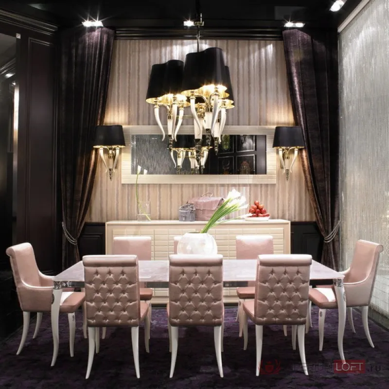 люстра Esmeralda от ImperiumLoft