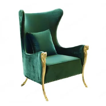 Кресло emerald wingback