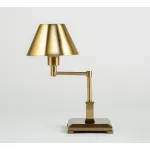 Лампа настольная classic candlestick swing-arm