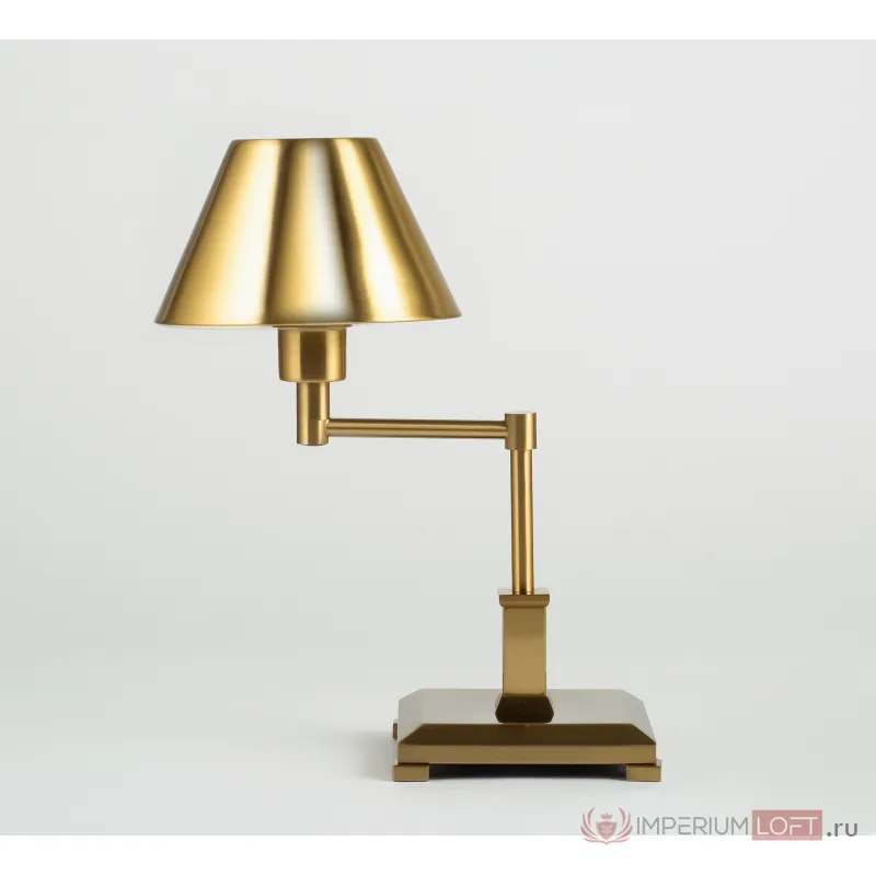 Лампа настольная classic candlestick swing-arm от ImperiumLoft