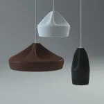 Подвесной светильник Pleat Box