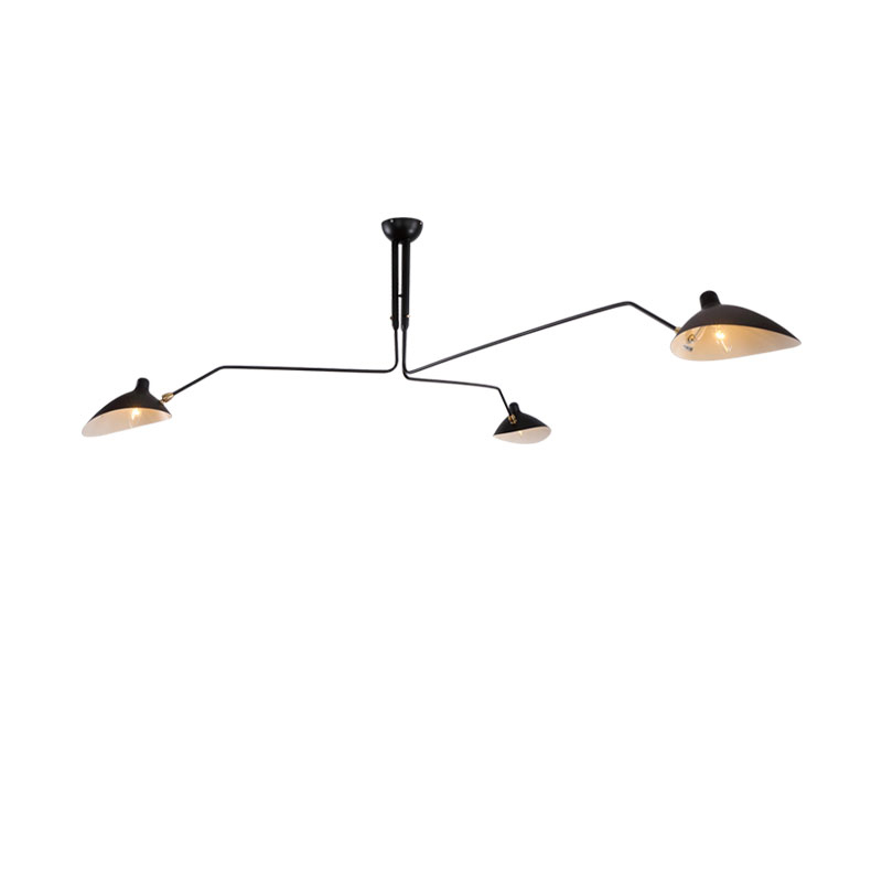 Потолочный светильник Serge Mouille Lamp 3 Потолочный светильник Serge Mouille Lamp 3