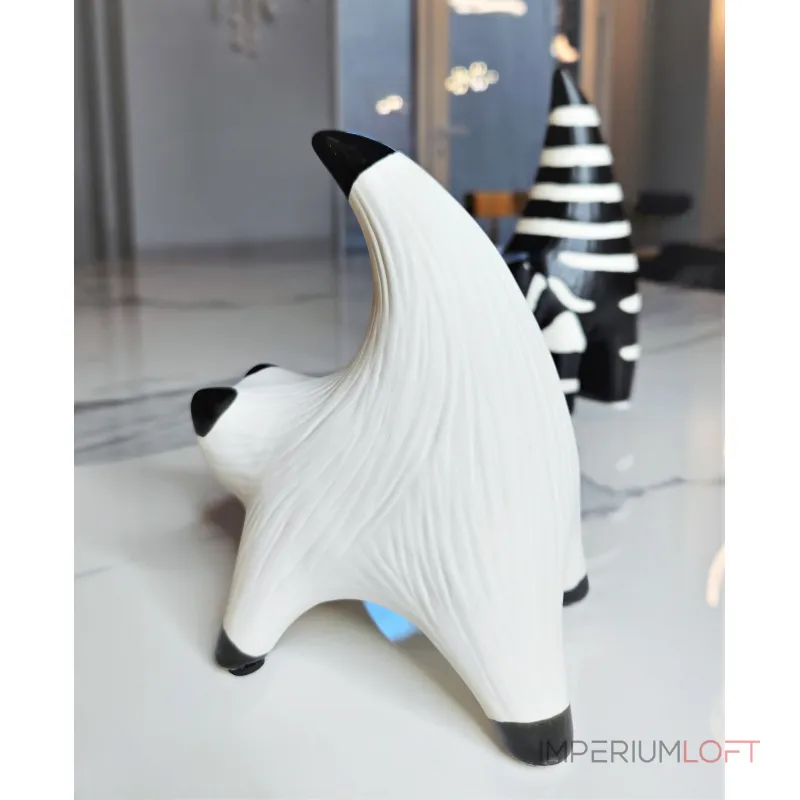 Статуэтка hand painted cat ornament-b Статуэтка hand painted cat ornament-b