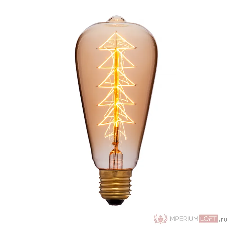 ретро–лампа Edison Bulb ST64-2 от ImperiumLoft