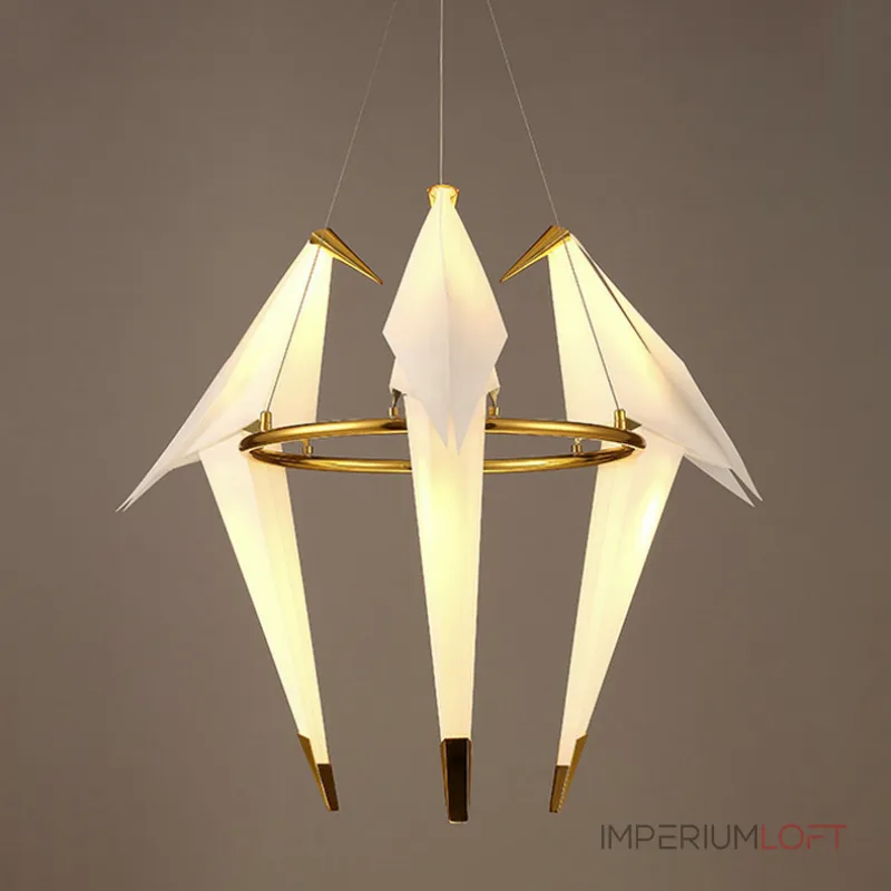 Подвесной светильник origami bird p3r