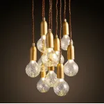 Подвесной светильник Crystal Bulb