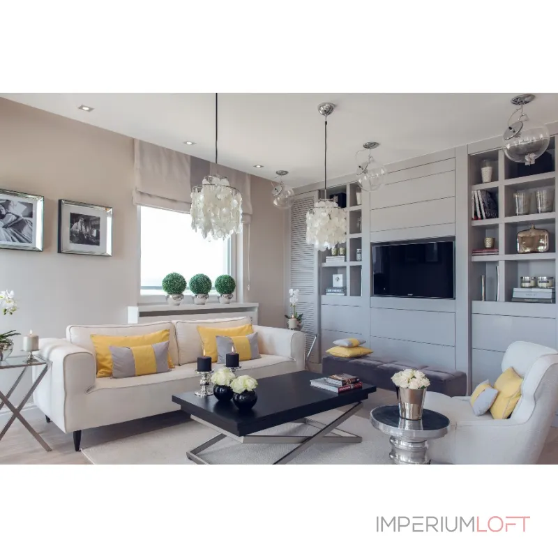 Подвесной светильник Elite Luxury D33 Chrome Подвесной светильник Elite Luxury D33 Chrome