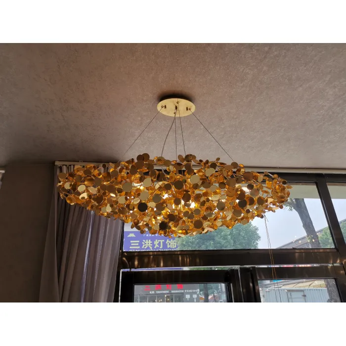 Люстра Autumn Leaves от ImperiumLoft