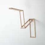 Светильник настольно-настенный zigzag от ImperiumLoft