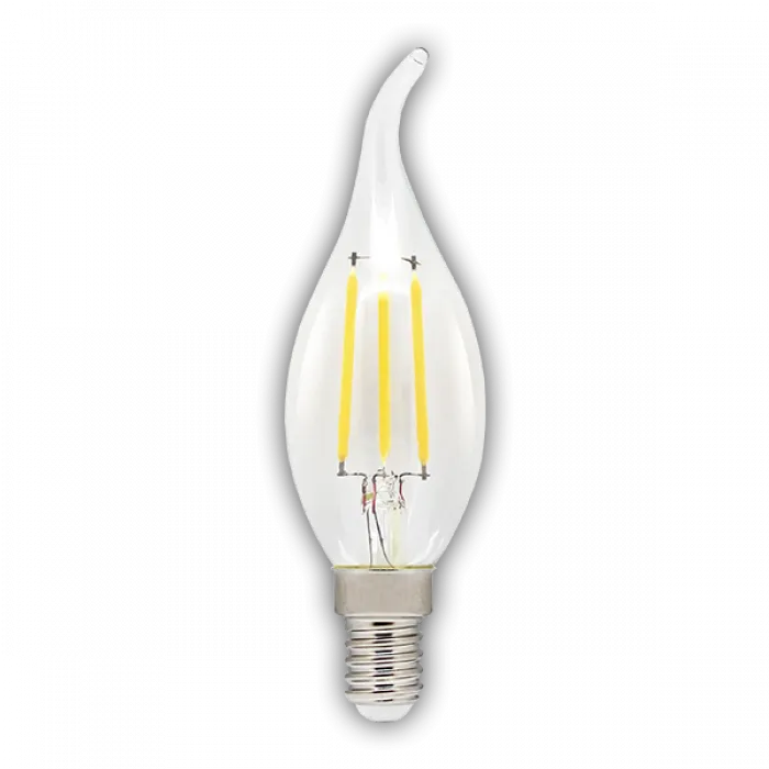 Ретро–лампа filament bulb ca35-2led от ImperiumLoft