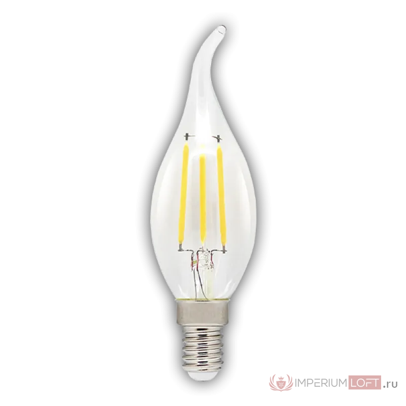 Ретро–лампа filament bulb ca35-2led от ImperiumLoft