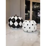 Статуэтка grid pumpkin decoration