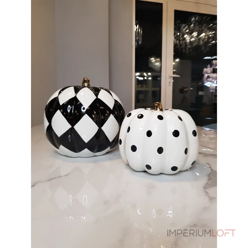 Статуэтка grid pumpkin decoration Статуэтка grid pumpkin decoration