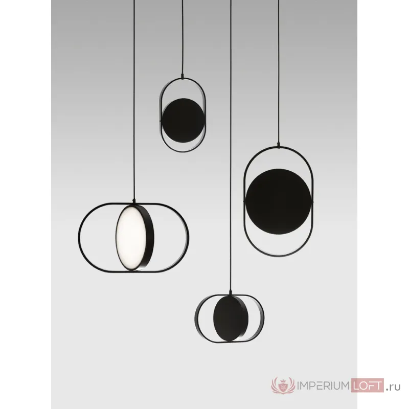 Люстра Kuu Vertical от ImperiumLoft
