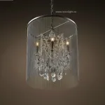 Подвесная люстра Vaille crystal 3005–D6