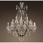Подвесная люстра Baroque Chandelier 105-12