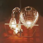 Люстра на штанге Cicatrices De Luxe 3
